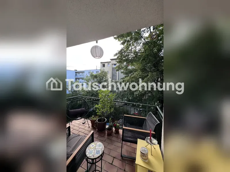 Tauschwohnung: Berlin, Steglitz : 2-Zimmer-Wohnung mit Balkon, 55 m² — photo 1